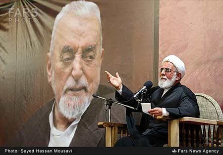 مراسم ختم حبیب‌الله عسکراولادی 