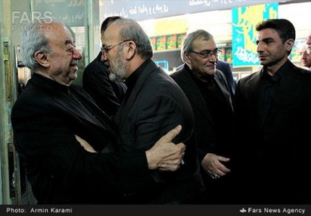  مراسم بزرگداشت مرحوم حبیب‌الله عسکراولادی