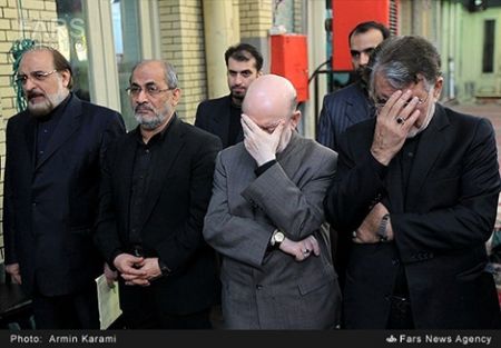  مراسم بزرگداشت مرحوم حبیب‌الله عسکراولادی