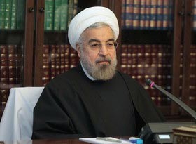 نشست خبری حسن روحانی