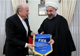 تشکر بلاتر از روحانی