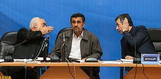 خط قرمز احمدی نژاد