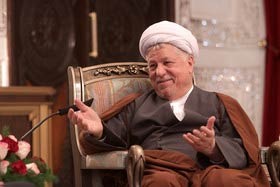 دیدار فرزندان موسوی و کروبی با آیت‌الله هاشمی