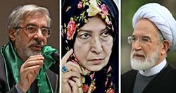 رفع حصر,وضعیت مهدی کروبی