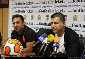 سرمربی تیم پرسپولیس , علی دایی
