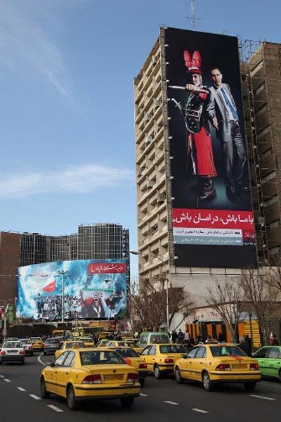 یلبورد صداقت آمریکایی 