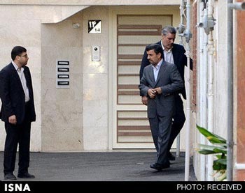 خانه‌نشینی احمدی نژاد , خانه‌نشینی احمدی‌نژاد بعد از دولت دهم 