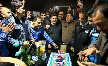 جشن تولد قلعه‌نوعی , تصاویر جشن تولد قلعه‌نوعی