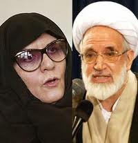 مشکلات جسمی مهدی کروبی,فاطمه کروبی