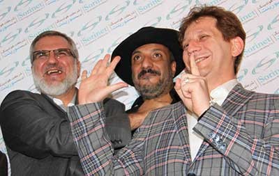 تصاویرطرفداری بابک زنجانی از پرسپولیس
