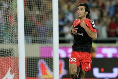 پرسپولیس,جدایی سید صالحی از  پرسپولیس