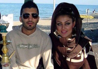 عکس  ستاره جدید باشگاه پرسپولیس و نامزدش, تیم پرسپولیس,محسن مسلمان
