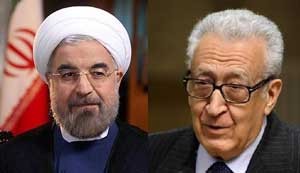 جزییات دیداراخضر ابراهیمی با روحانی