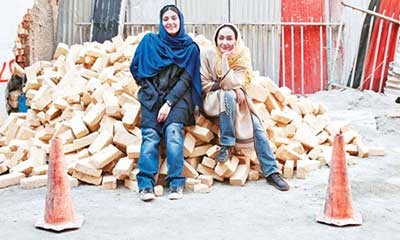 عکس هانیه توسلی,عکس باران کوثری