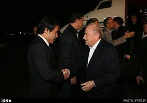 دیدارسپ بلاتر با حسن روحانی,فدراسیون جهانی فوتبال