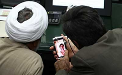 نمایندگان مجلس,تلفن همراه,مرگ‌برآمریکا