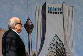 پیشنهاد ایران به بلاتر,بازی‌های جام جهانی قطر