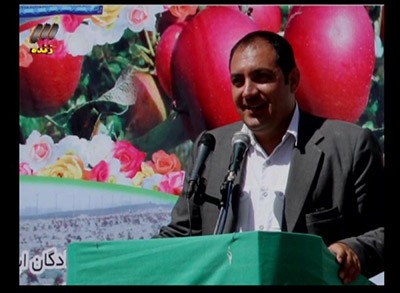 عکس گزارشگر ورزشی صدا و سیمای کرمان,گزارشگر ورزشی