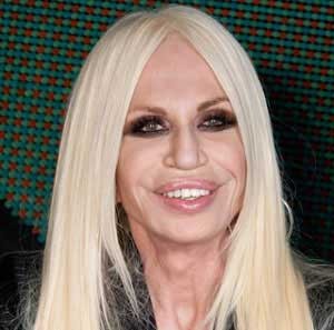 دوناتلا ورساچه»,بازیگران  سینما و تلویزیون,بازیگرانی که عمل زیبایی انجام داده اند