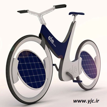 دوچرخه خورشیدی , طراحی ایرانی ,دوچرخه