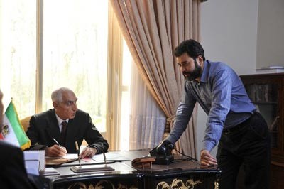اصغر معینی صالح در نقش دکتر مصدق,عکس اصغر معینی صالح