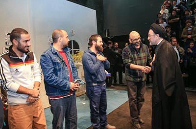 سید محمد خاتمی,بازیگران نمایش قرار