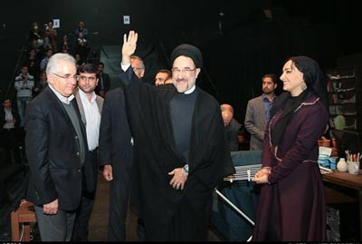 سید محمد خاتمی,عکس سید محمد خاتمی,هانیه توسلی