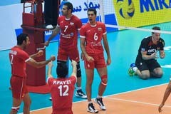 تیم ملی والیبال ایران 