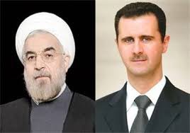 تماس تلفنی بشار اسد و روحانی
