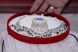 اخبار,جواهرات مفقود شده رئیس جمهور