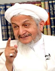 اخبار,اخبارجدید,اخبار جالبهشدار آیت الله صانعی به سناتورهاي جنگ‌طلب