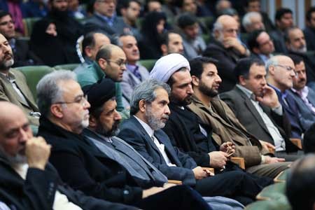 مراسم معارفه علی‌اکبر ولایتی ,علی‌اکبر ولایتی
