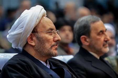 مراسم معارفه علی‌اکبر ولایتی ,علی‌اکبر ولایتی