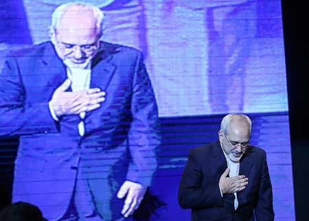 اخبار ,اخبار سیاسی ,مراسم تجلیل از محمدجواد ظریف