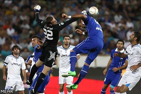 باشگاه پرسپولیس ,جدول لیگ برتر