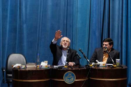 اخبار,اخبار سیاست خارجی ,سخنرانی ظریف در دانشگاه تهران 