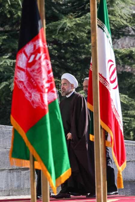 اخبار ,اخبار سیاسی ,استقبال روحانی از کرزای