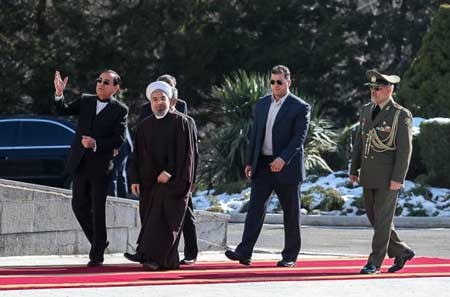 اخبار ,اخبار سیاسی ,استقبال روحانی از کرزای