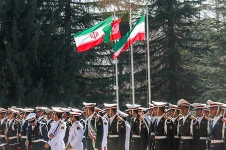 اخبار ,اخبار سیاسی ,استقبال روحانی از کرزای