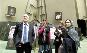 اخبار,اخبار سیاسی,ديدارهيات پارلماني اروپا با مقامات ايران