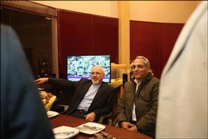 اخبار,اخبار فرهنگی,شوخی ظریف با مهران مدیری