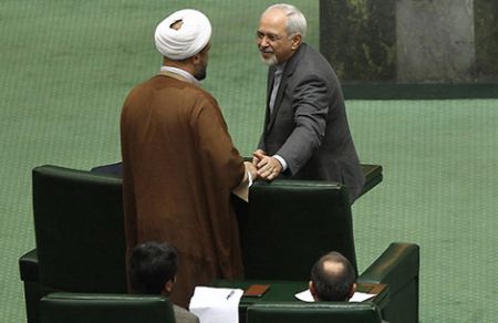 اخبار سیاسی,اخبار,ظریف در جلسه علنی مجلس