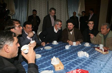 اخبار ورزشی,اخبار,سیدحسن خمینی و پسرش در اردوی پرسپولیس