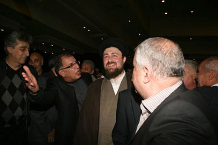 اخبار ورزشی,اخبار,سیدحسن خمینی و پسرش در اردوی پرسپولیس