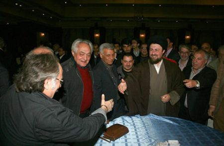 اخبار ورزشی,اخبار,سیدحسن خمینی و پسرش در اردوی پرسپولیس