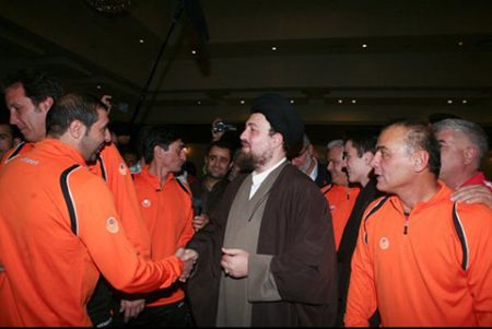 اخبار ورزشی,اخبار,سیدحسن خمینی و پسرش در اردوی پرسپولیس