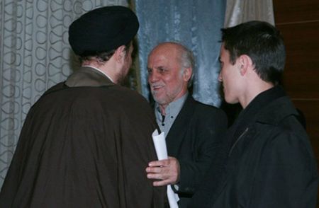 اخبار ورزشی,اخبار,سیدحسن خمینی و پسرش در اردوی پرسپولیس