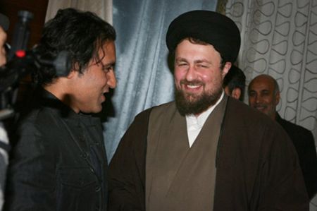 اخبار ورزشی,اخبار,سیدحسن خمینی و پسرش در اردوی پرسپولیس
