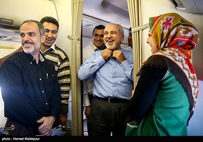 تصاویری از ظریف در مذاکرات 5+1,وزیر امور خارجه ایران