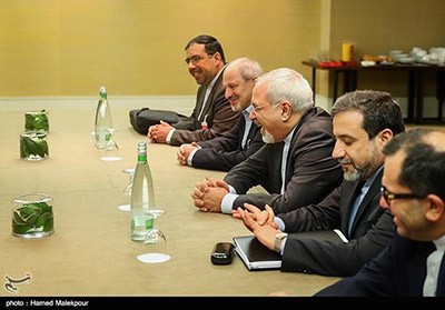 تصاویری از ظریف در مذاکرات 5+1,وزیر امور خارجه ایران